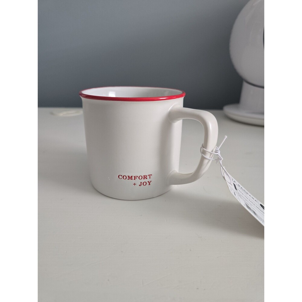 Santa Barbara Design Studio "Comfort & Joy" Christmas Mug NIB